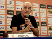 Mario Gomez Sebut Borneo FC Berat Menghadapi Persib