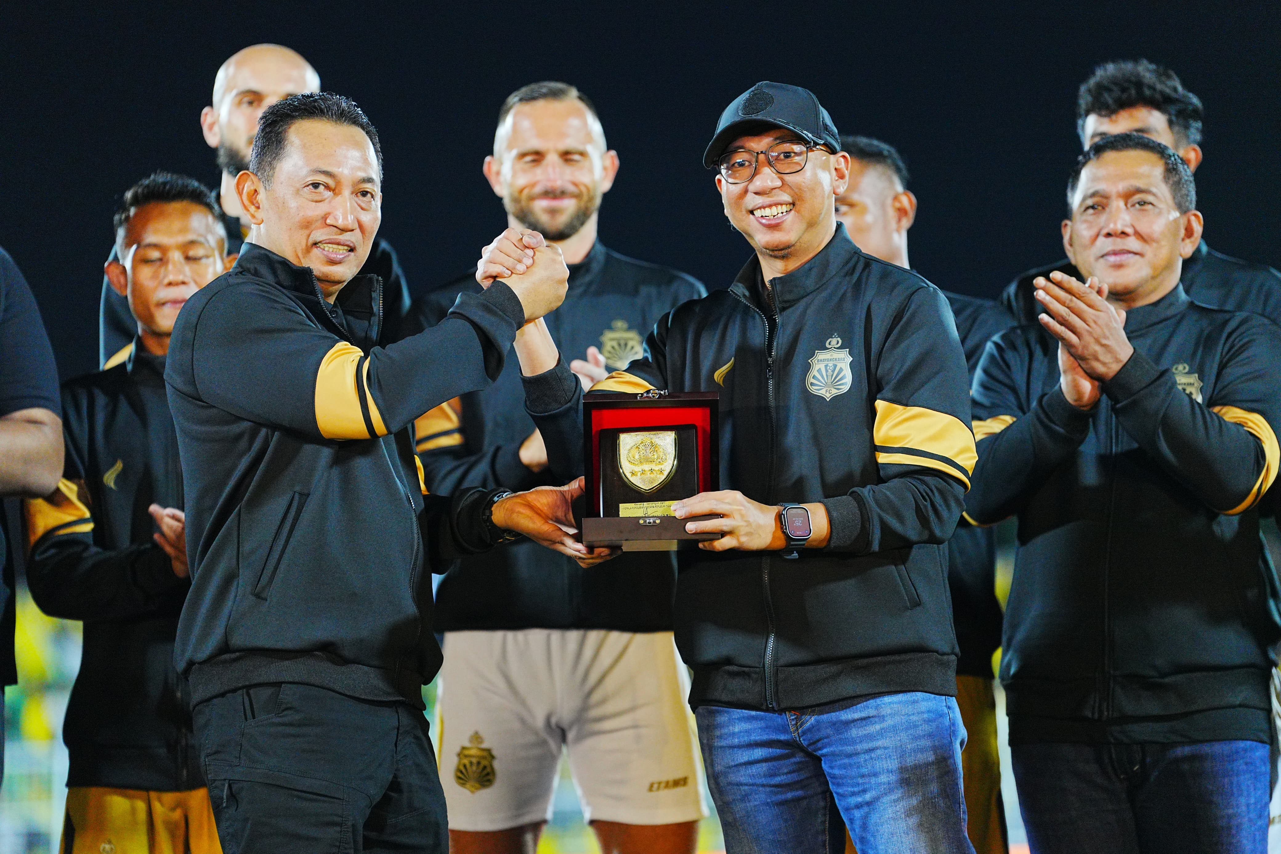 Dukungan Penuh Masyarakat Lampung buat Spasojevic Optimistis Menatap Super League bersama Bhayangkara Presisi Lampung FC