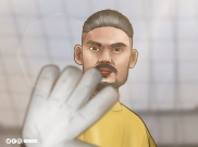 Resmi, Kiper Timnas Filipina Anthony Pinthus Kawal Gawang PSS Sleman