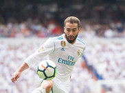 Carvajal Optimistis Madrid Masih Bisa Kejar Barcelona
