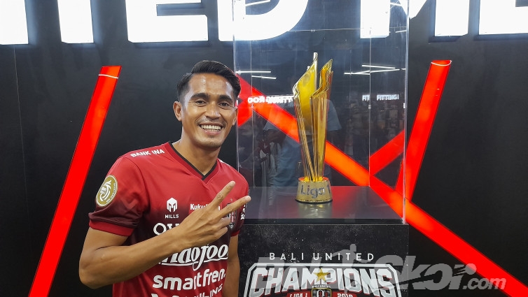 Lama Absen Perkuat Bali United, Saimima Targetkan Awal Tahun Kembali Merumput