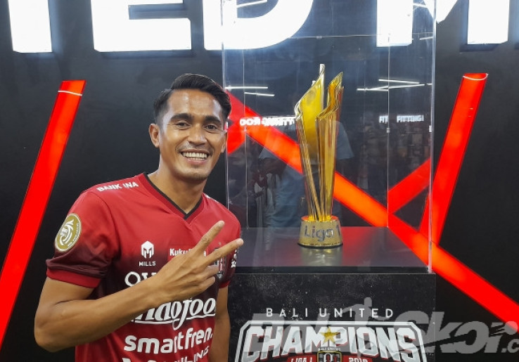 Lama Absen Perkuat Bali United, Saimima Targetkan Awal Tahun Kembali Merumput