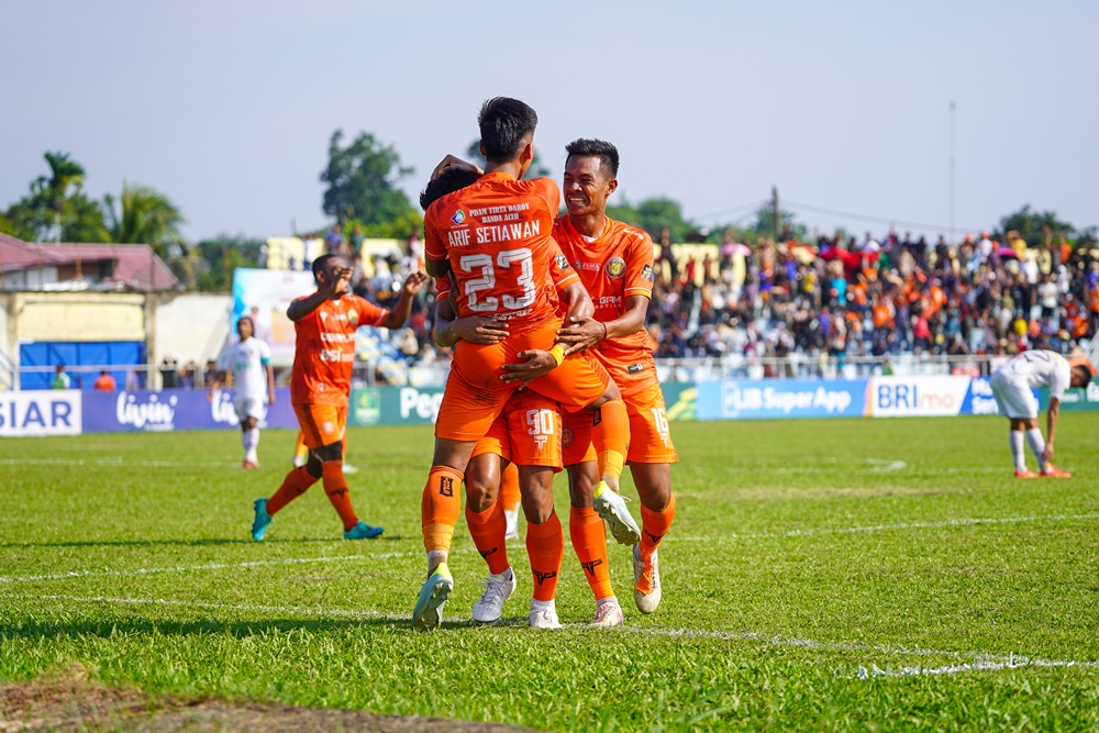 Hasil Pekan Kelima Babak 12 Besar dan Playoff Liga 2 2023/2024