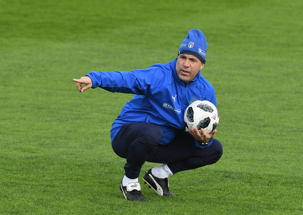 Argentina Vs Italia: Di Biagio Tak Senewen Ladeni Tim Tango