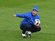 Argentina Vs Italia: Di Biagio Tak Senewen Ladeni Tim Tango