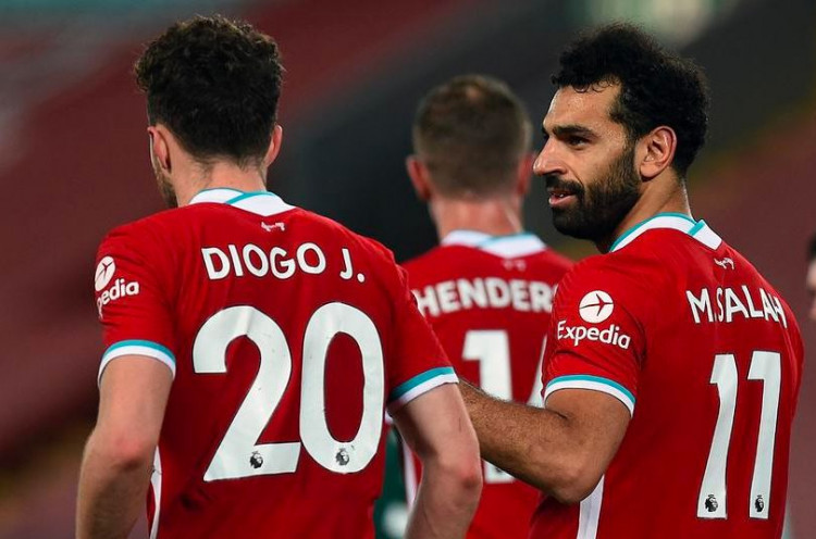 Duo Liverpool Bersaing Sengit dalam Perebutan Sepatu Emas Premier League 2021-2022