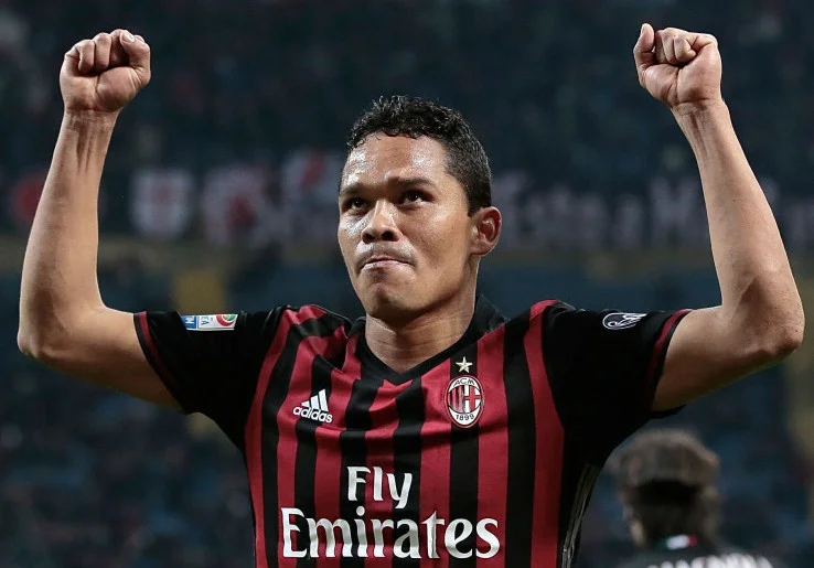 Ironi AC Milan: Carlos Bacca Jadi Striker Paling Tajam dalam 10 Tahun Terakhir