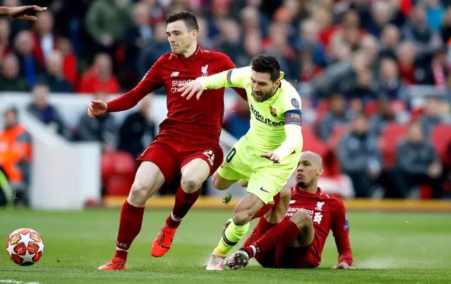 Bek Liverpool Berharap Transfer Lionel Messi ke Premier League Gagal Terlaksana