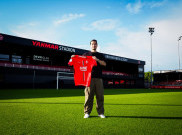 Akhiri Status Tanpa Klub, Thom Haye Gabung Tim Eredivisie Almere City FC