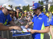 Ini yang Ada di Dalam Pikiran Alex Rins ketika Dapat Tekanan dari Valentino Rossi di MotoGP Amerika 
