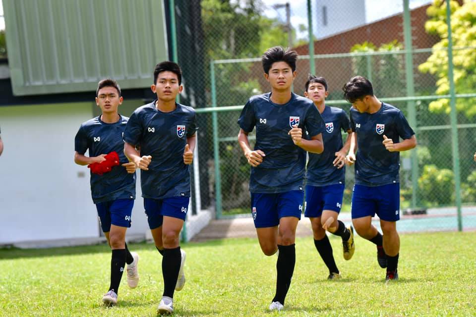 Fokus Persiapan Skuat Thailand Jelang Hadapi Timnas Indonesia U-15 di Semifinal