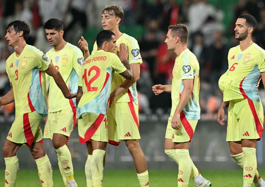 Kualifikasi Piala Dunia 2026: Spanyol Cetak Banyak Gol, Jerman Kembali, Belanda Berjuang Menang