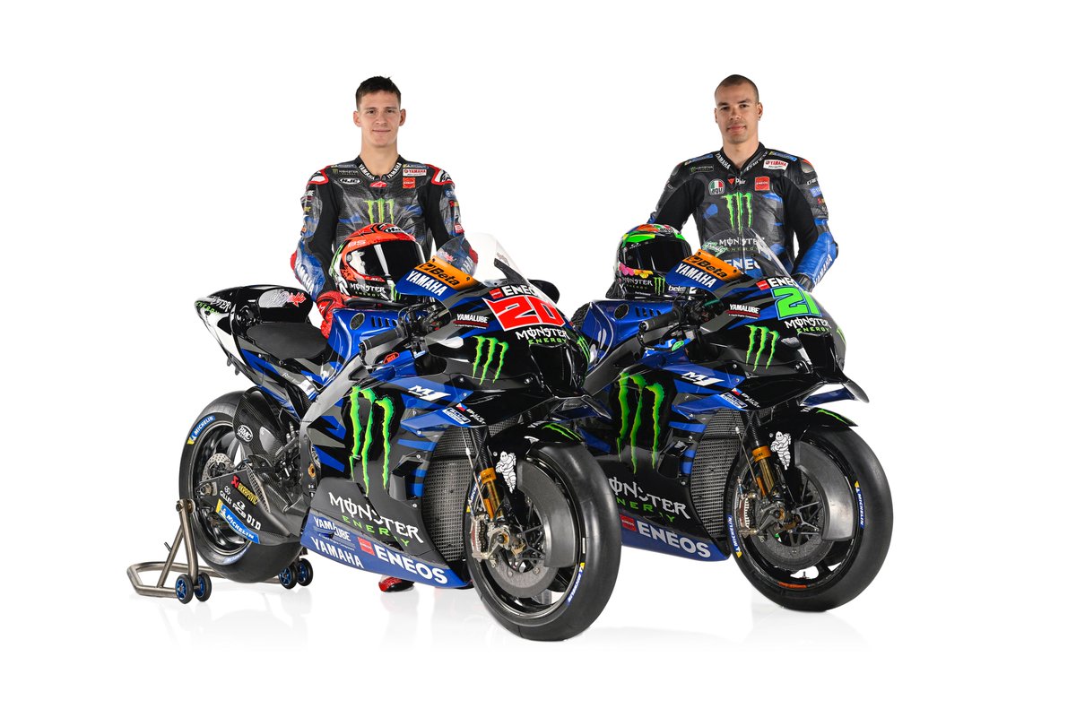 Lewat Livery Baru, Yamaha Tabuh Genderang Perang