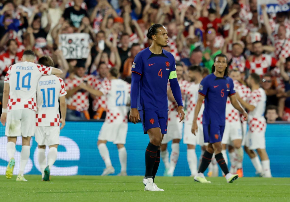 Belanda 2-4 Kroasia: Permalukan Oranje di De Kuip, Vatreni Menuju Final Nations League