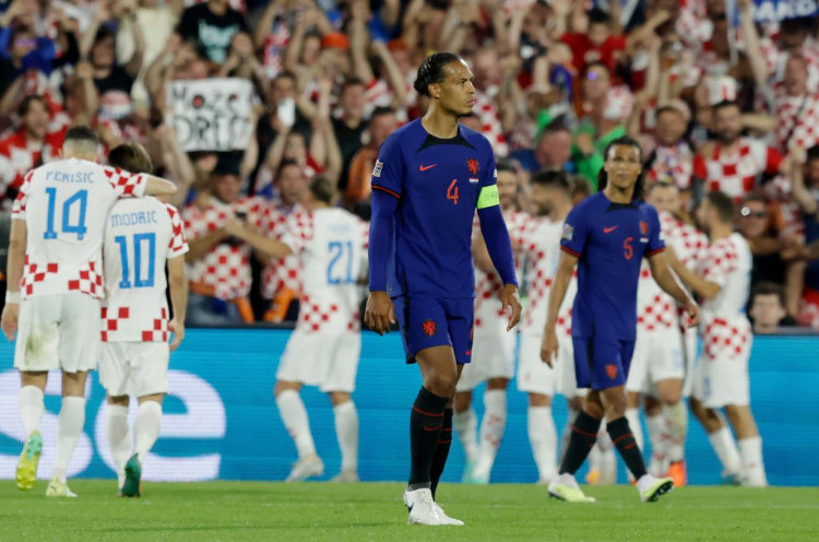 Belanda 2-4 Kroasia: Permalukan Oranje di De Kuip, Vatreni Menuju Final Nations League