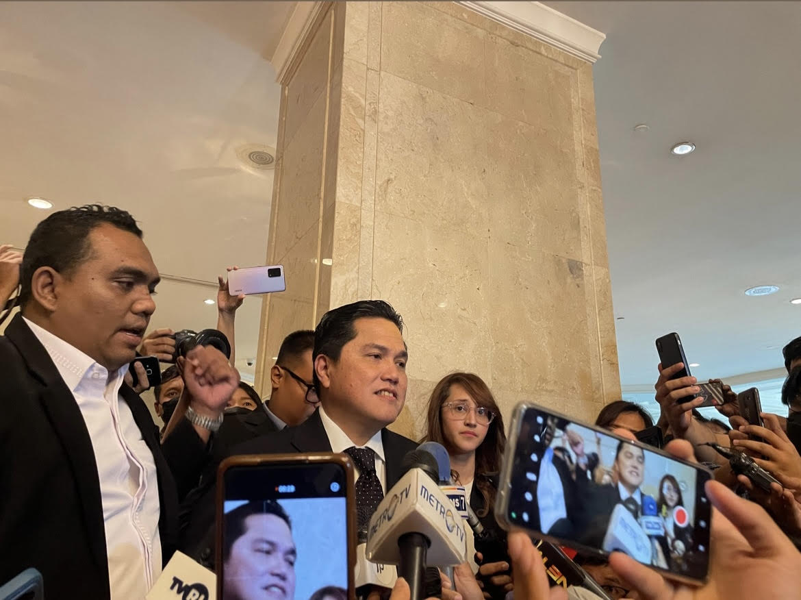 Erick Thohir Apresiasi Voters Setelah Menang Mutlak di KLB PSSI 2023