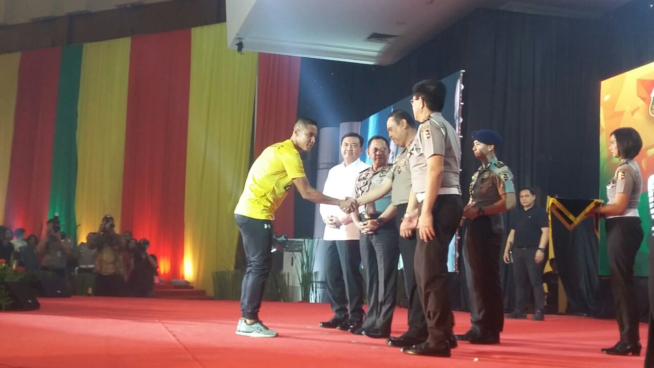 Apresiasi Bhayangkara FC, Tito Karnavian Mengaku Tak Menyangka
