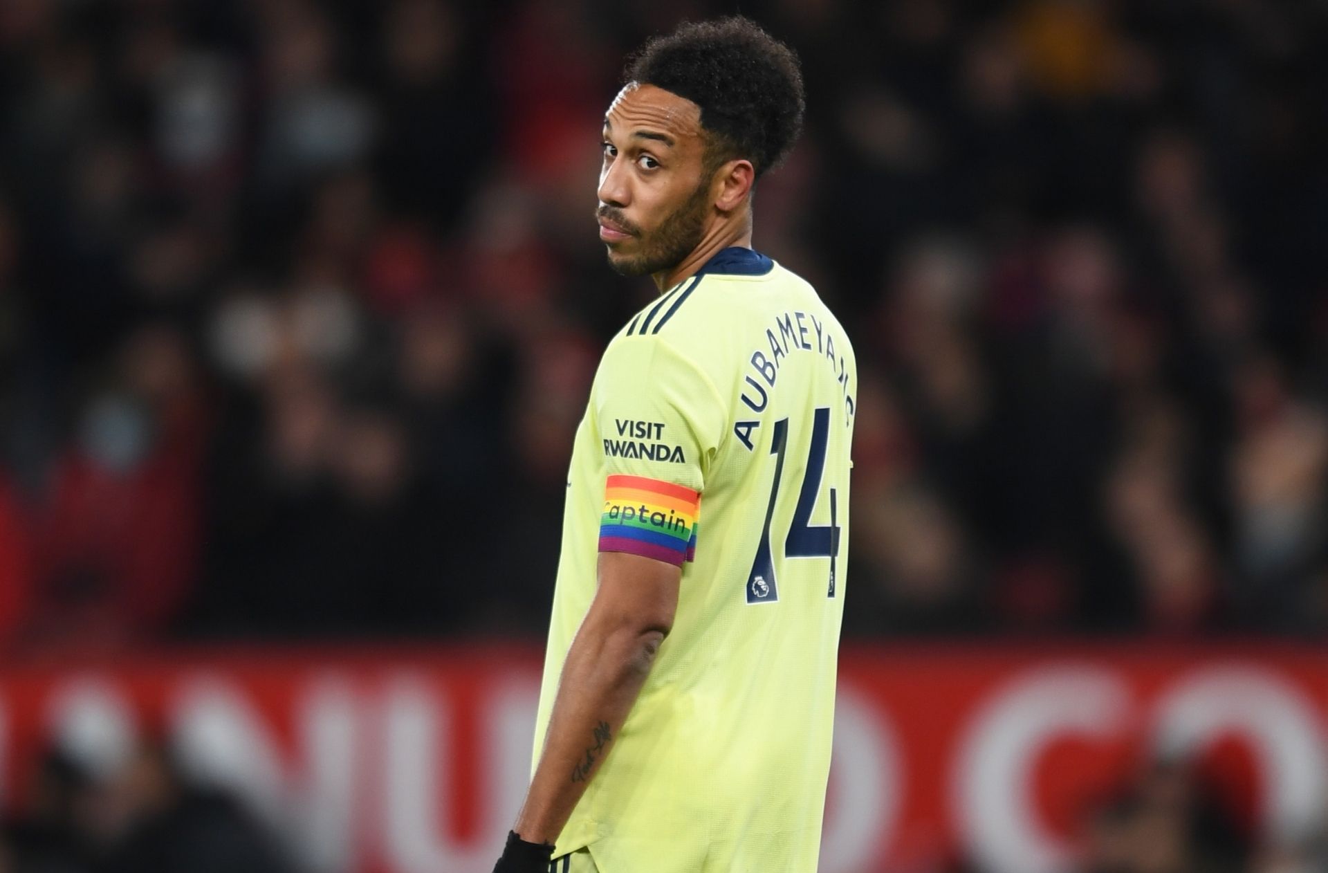 Arsenal Resmi Copot Ban Kapten Aubameyang