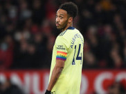 Arsenal Resmi Copot Ban Kapten Aubameyang
