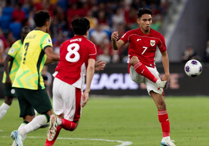 Marselino Ferdinan Masih Yakin Timnas Indonesia Dapat Lolos ke Piala Dunia 2026, meski Habis Digasak Australia