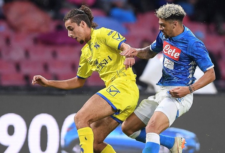 Napoli 0-0 Chievo: Stefano Sorrentino Bikin Partenopei Gagal Pepet Juventus