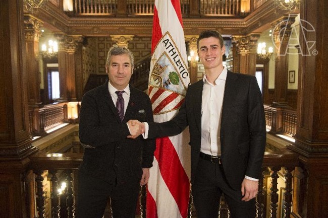 Real Madrid Gigit Jari, Kepa Arrizabalaga Perpanjang Kontrak di Athletic Bilbao