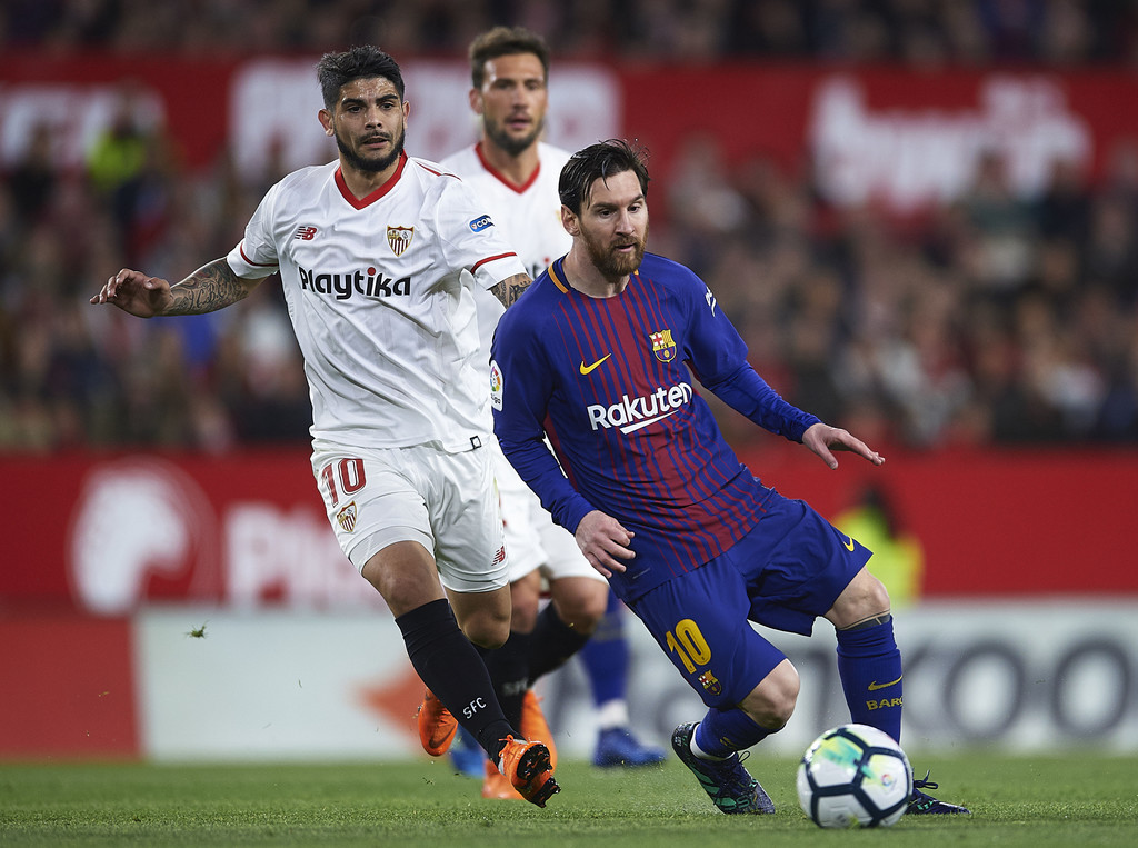 Barcelona Vs Sevilla, Adu Jenius Playmaker Nomor Punggung 10