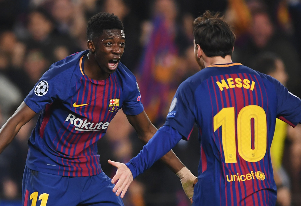 Kebangkitan Karier Ousmane Dembele di Barcelona