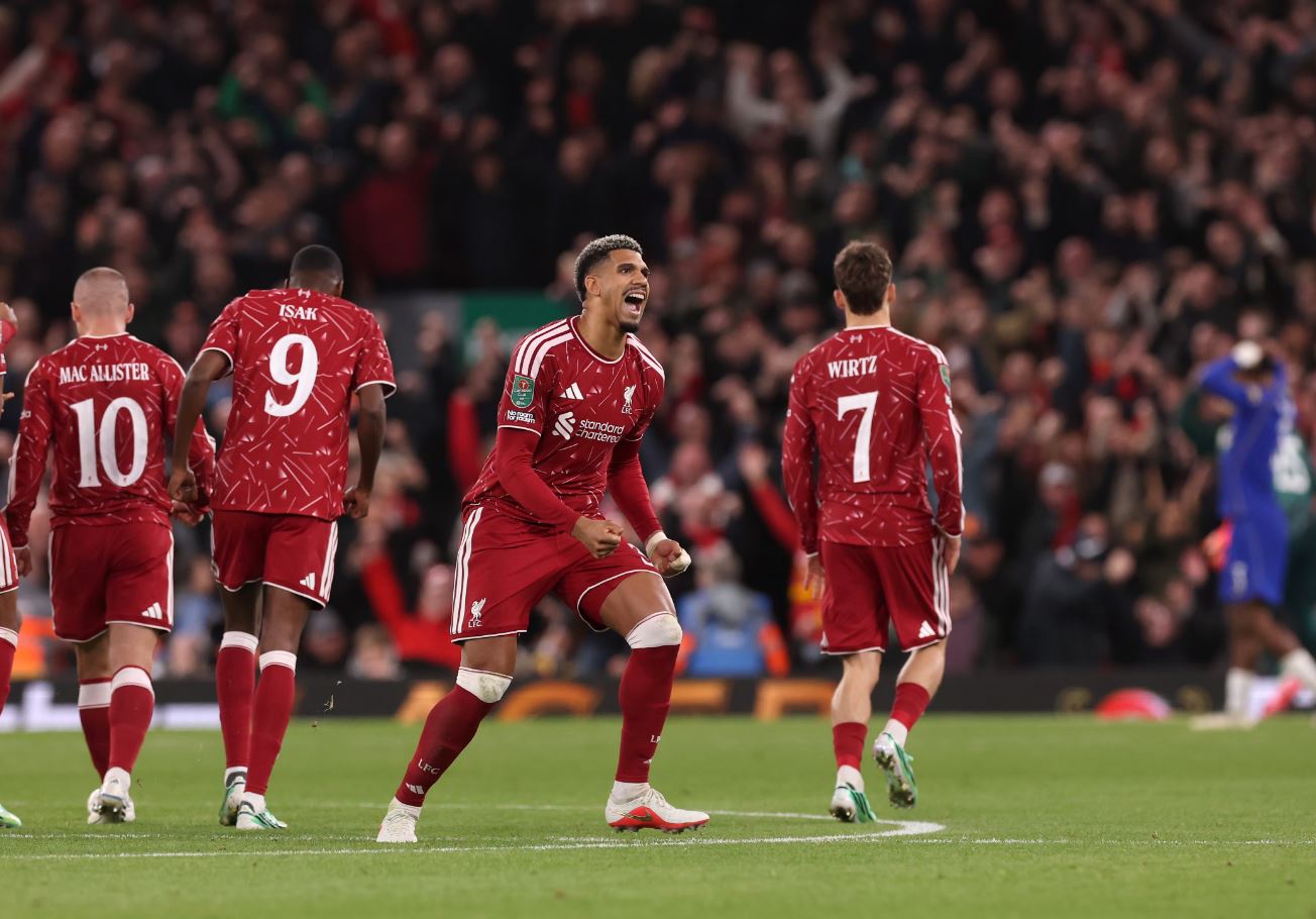 Hasil Piala Liga: Langkah Chelsea Dihentikan Liverpool, Manchester City Menang Adu Penalti