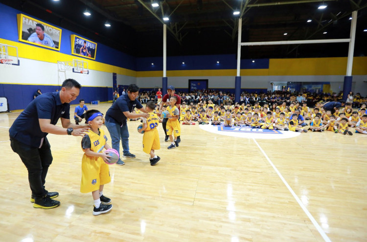 DBL Academy Pakuwon, Sekolah Basket Standar Internasional Pertama di Indonesia Layaknya NBA