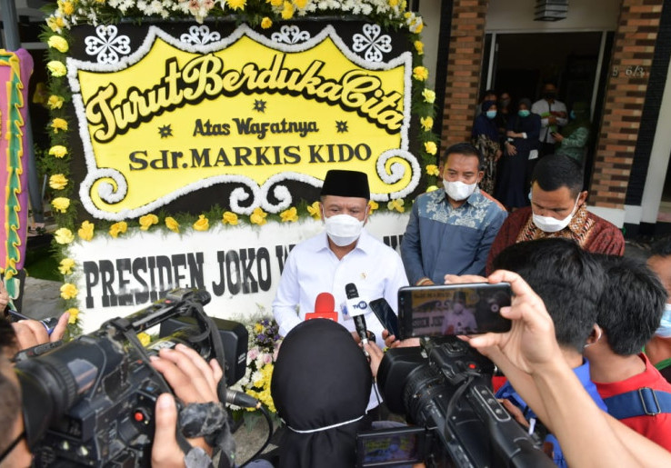Sepotong Pesan Jokowi untuk Markis Kido