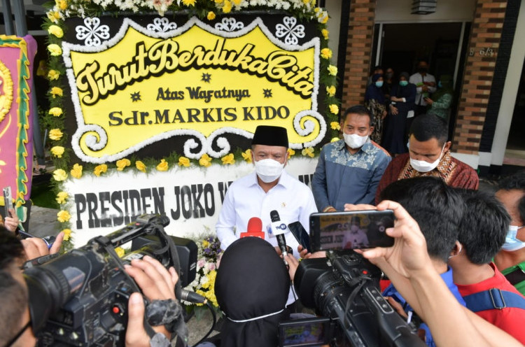 Sepotong Pesan Jokowi untuk Markis Kido