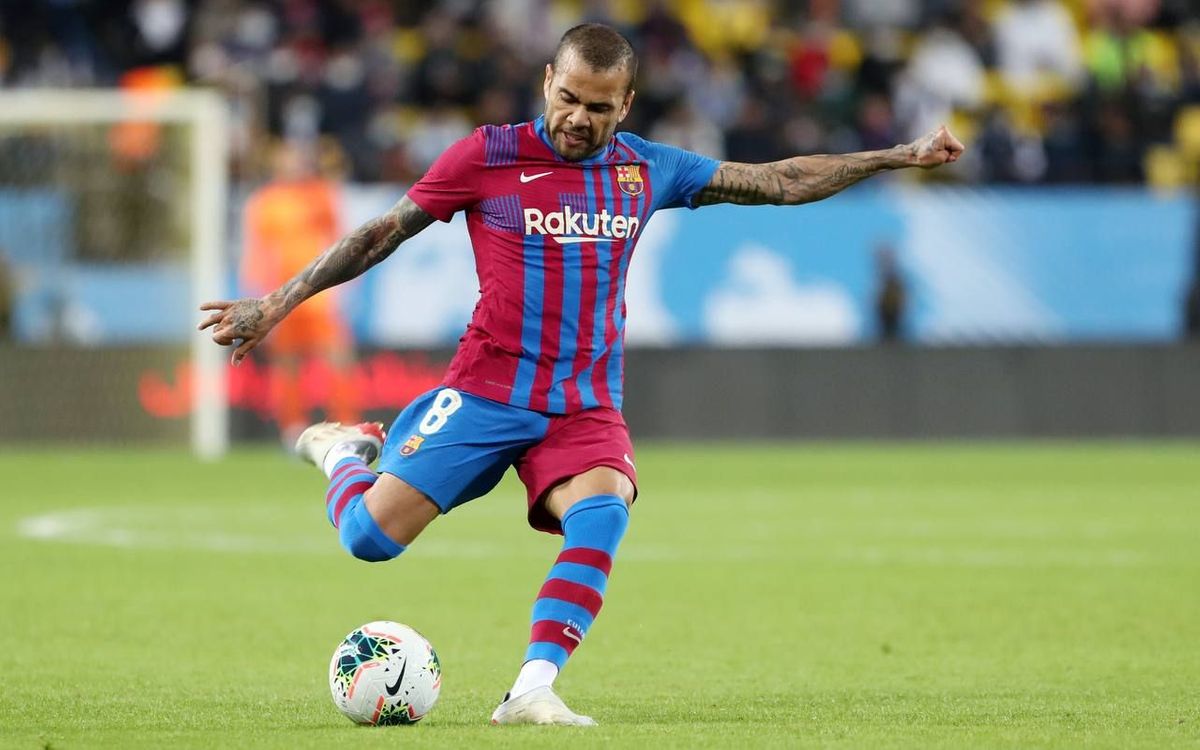 Liga Europa 2021-2022: Barcelona Coret Dani Alves