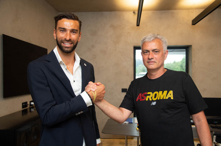 5 Fakta Menarik Tentang Rui Patricio, Rekrutan Pertama Mourinho di Roma
