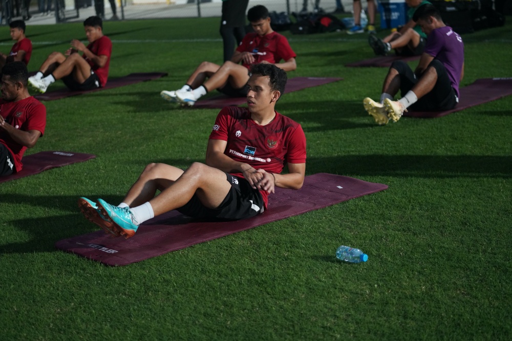 Egy Maulana Vikri Tegaskan Ambisi Kuat Timnas Indonesia Menang di Irak