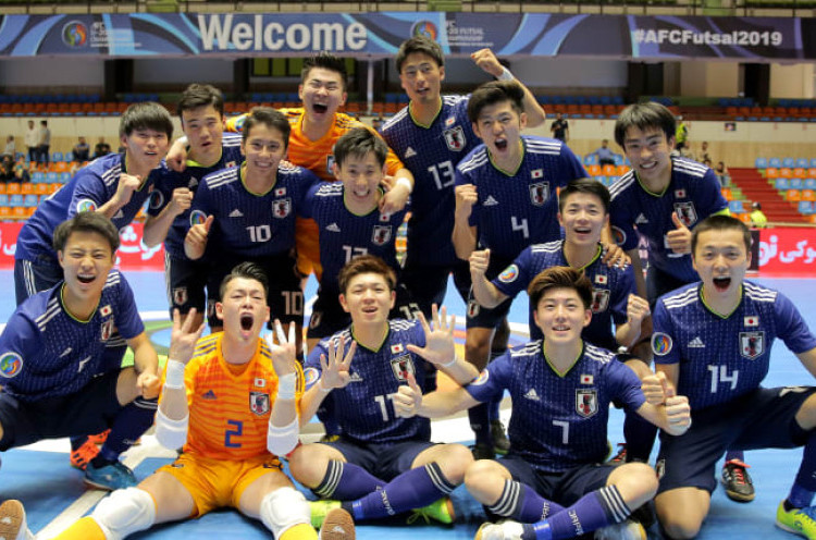 Jepang Menang Dramatis 8-4 untuk ke Final, Iran Jadi Lawan Timnas Futsal Indonesia U-20