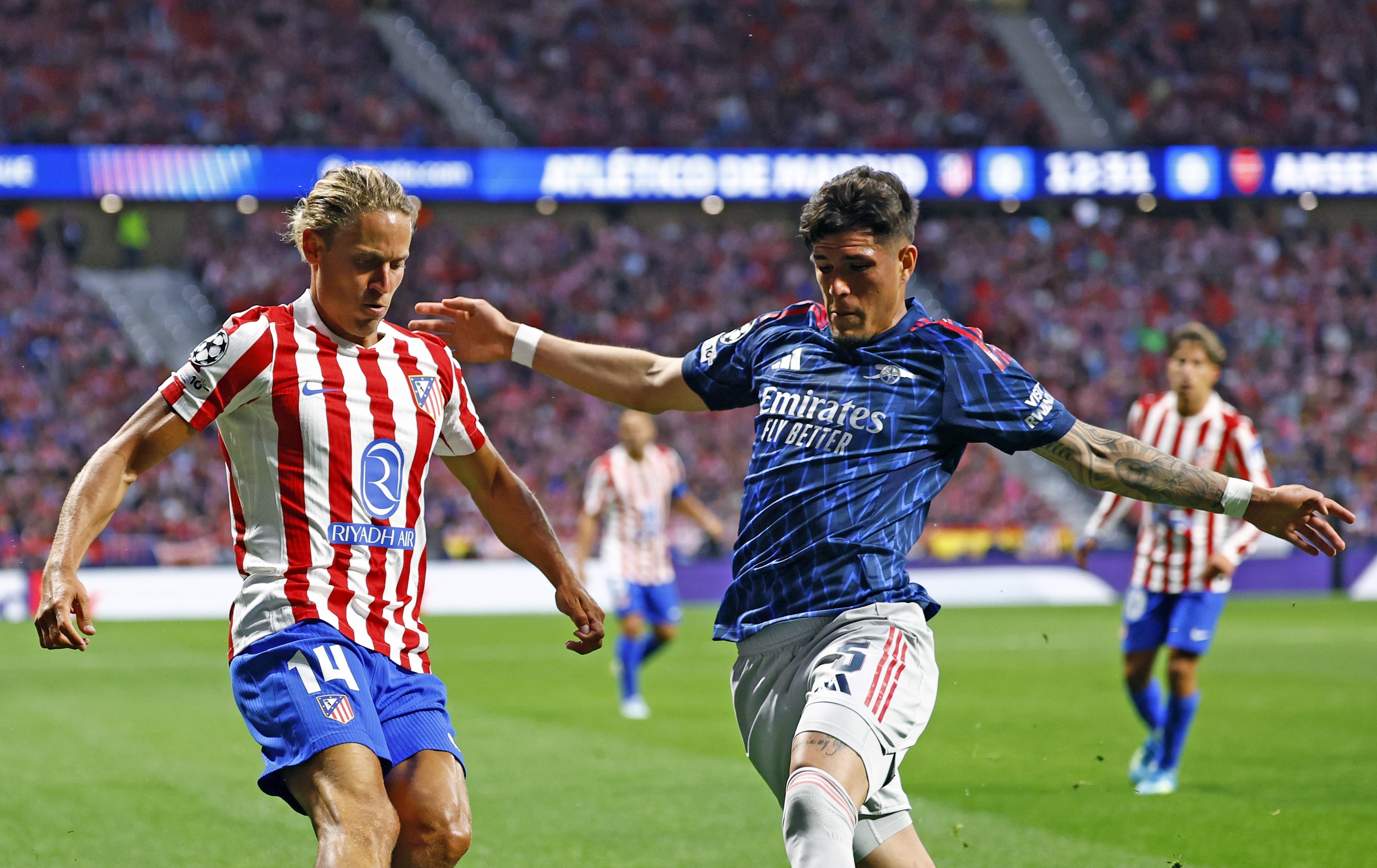 Jadwal Leg Kedua Semifinal Liga Champions: Arsenal vs Atletico Madrid