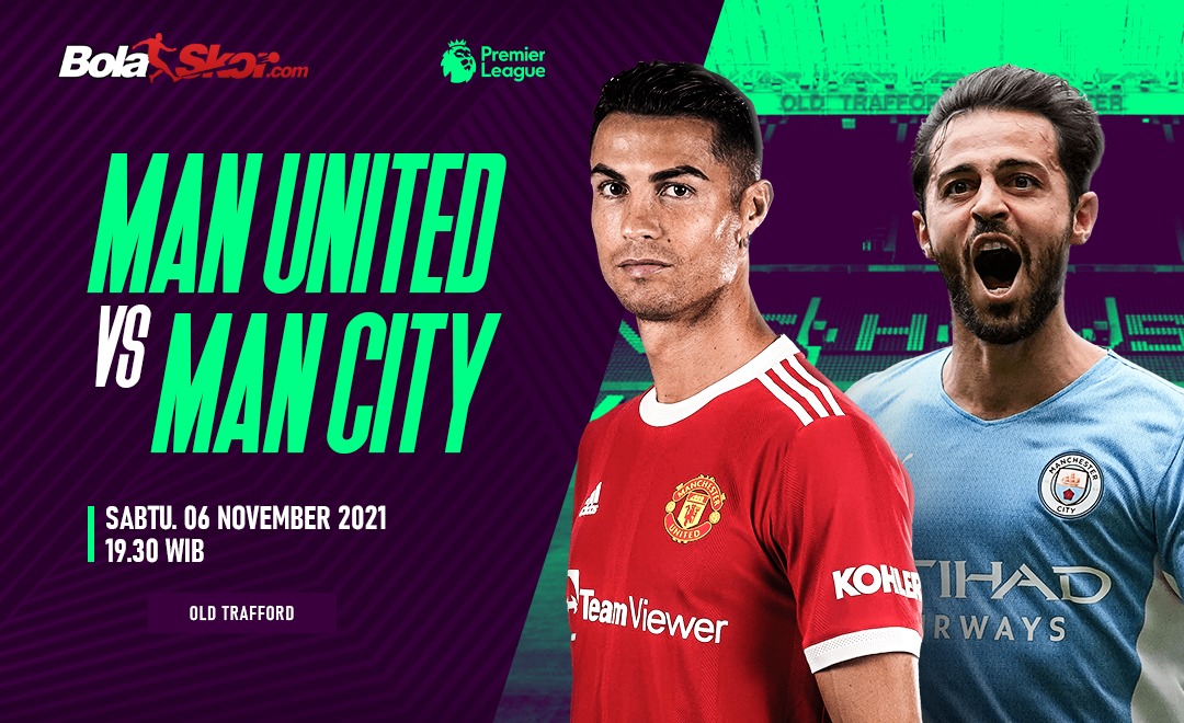 Head to Head, Top Skorer, dan Statistik Jelang Derby Manchester