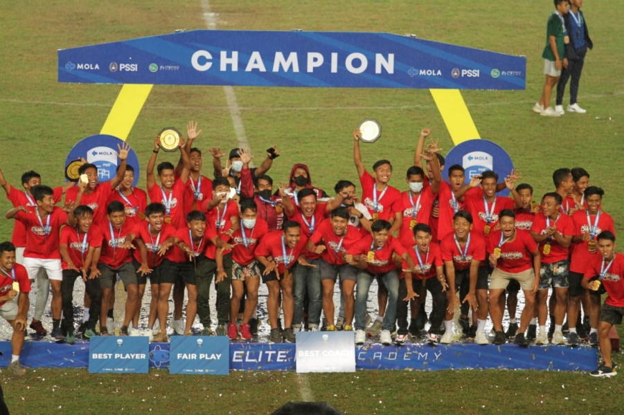 PSM Juara EPA Liga 1 U-16, Bali United Kampiun di Level U-18