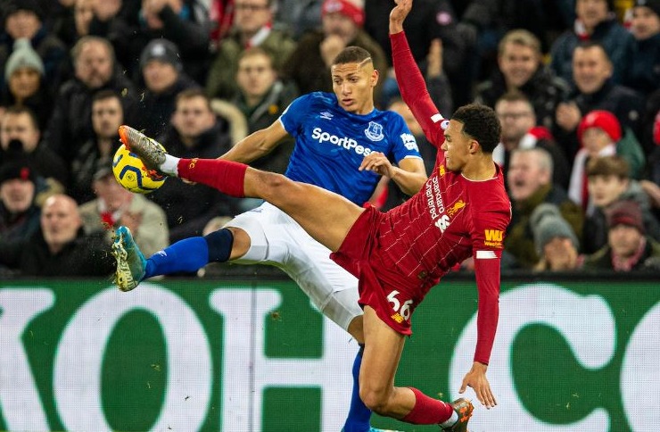 Fakta Menarik Jelang Derby Merseyside Everton Vs Liverpool