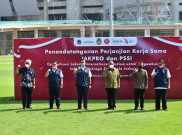 PSSI Kerja Sama dengan Jakpro, Timnas Indonesia Bisa Pakai JIS