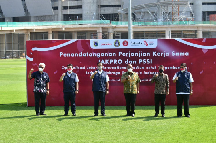 PSSI Kerja Sama dengan Jakpro, Timnas Indonesia Bisa Pakai JIS
