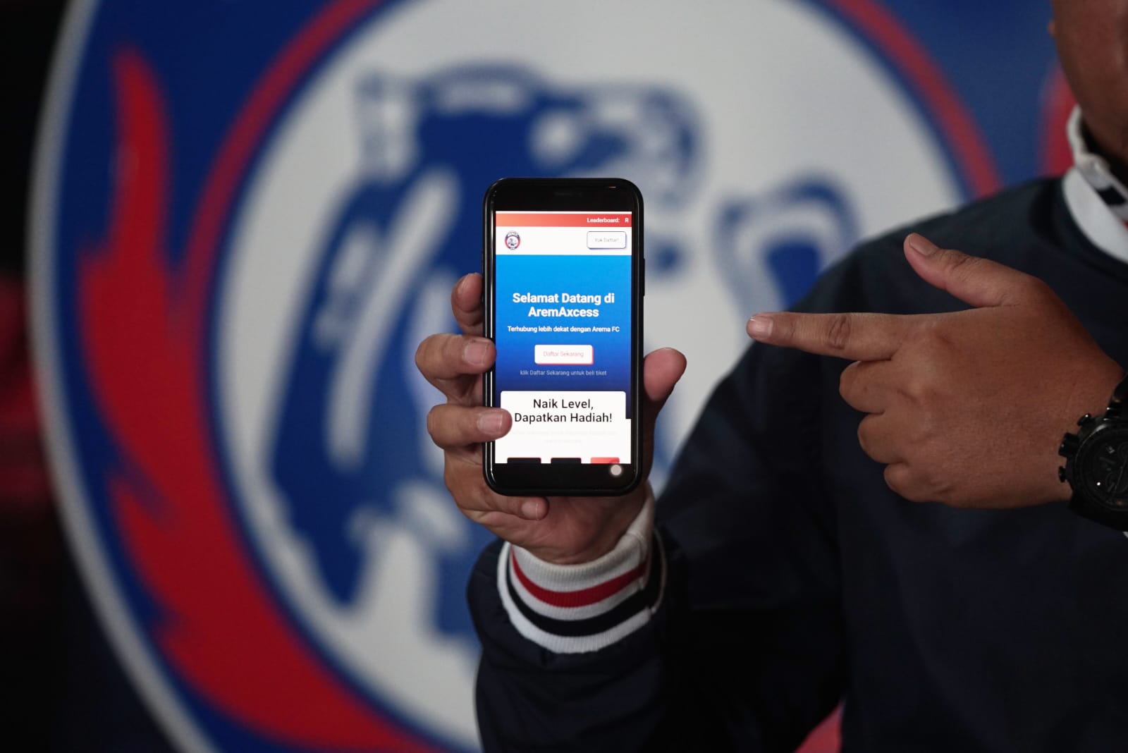 Arema FC Wujudkan Inovasi Pembelian Tiket Pascatragedi Kanjuruhan