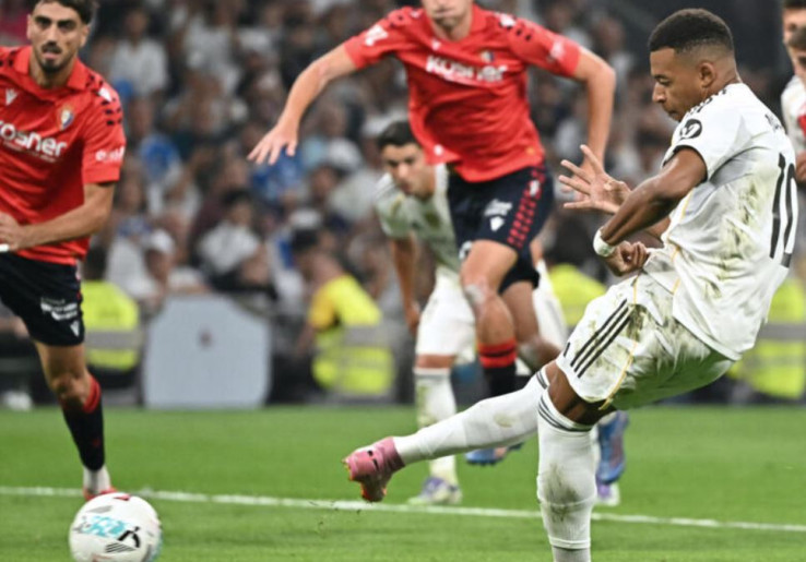 Statistik Real Madrid Usai Menang 1-0 atas Osasuna: Tim yang Paling Sering Diberi Hadiah Penalti