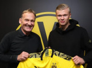 Kontrak Rumit dan Gaji Terlalu Tinggi, Alasan Manchester United Gagal Dapatkan Erling Haaland