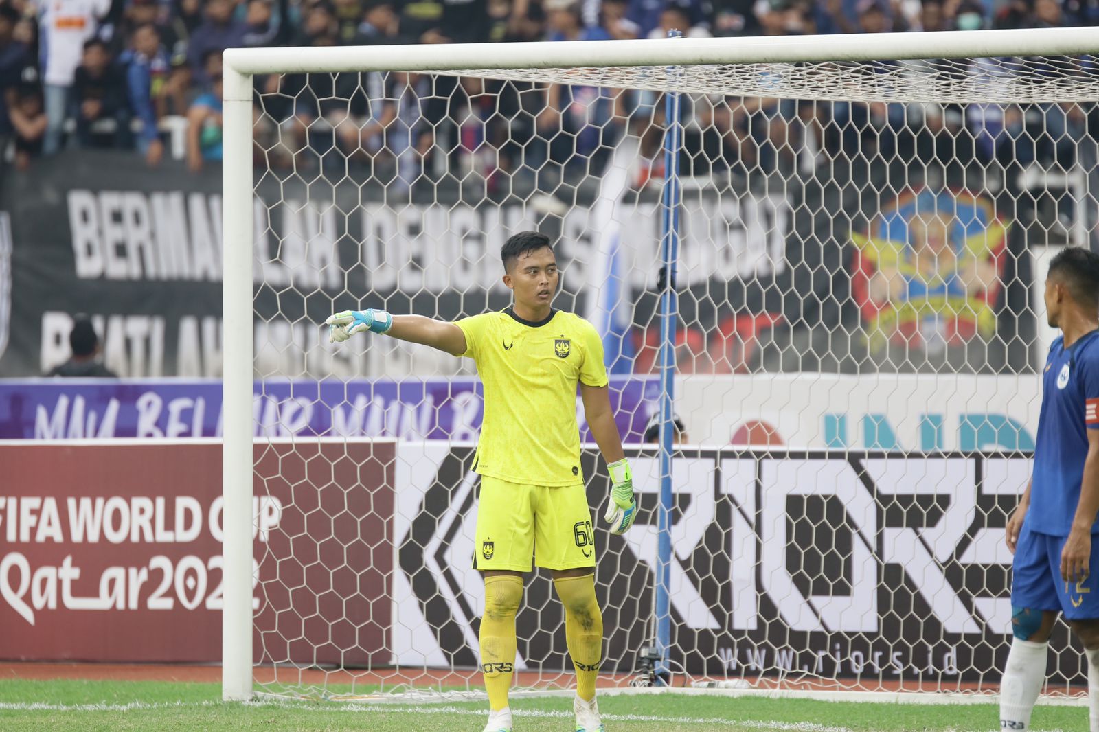 PSIS Semarang Lepas Kiper Yofandani Damai Pranata