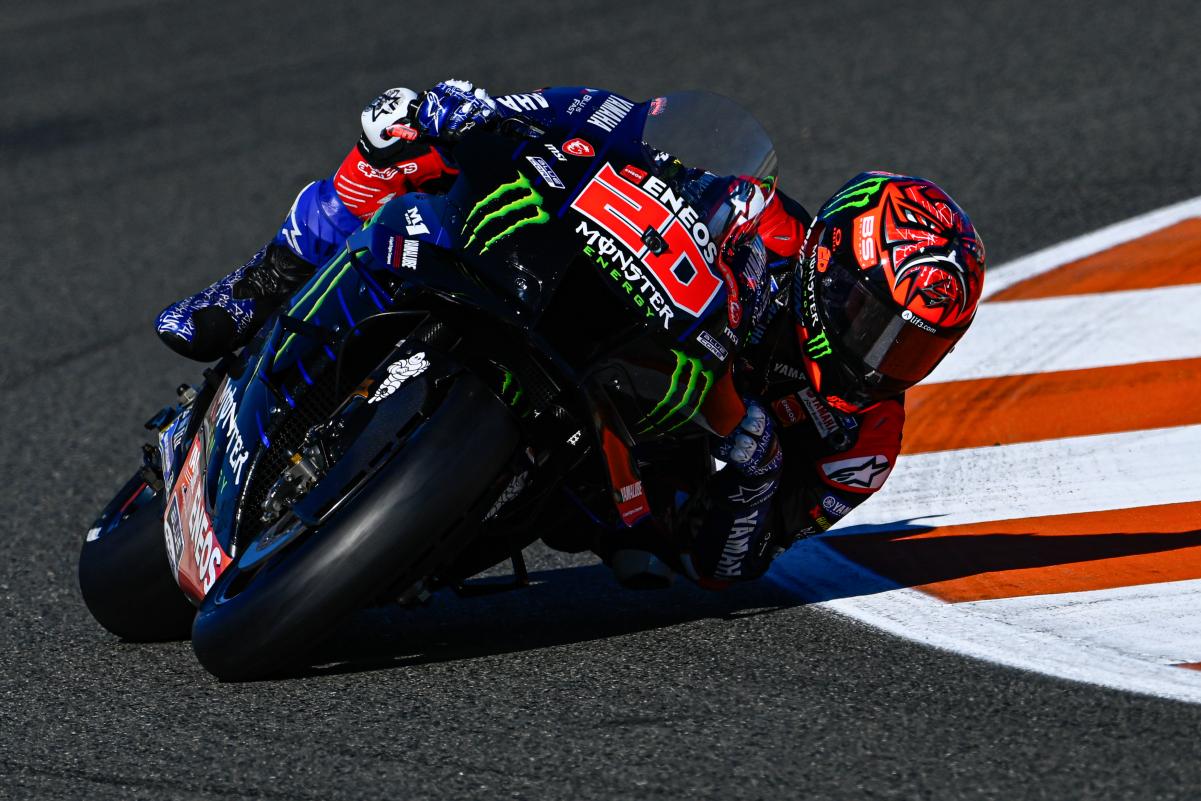 Kegigihan Marquez Buat Quartararo Kagum