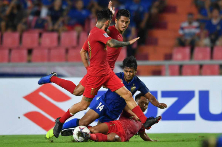 Mepetnya Masa Persiapan Buat Timnas Indonesia Terpuruk di Piala AFF 2018
