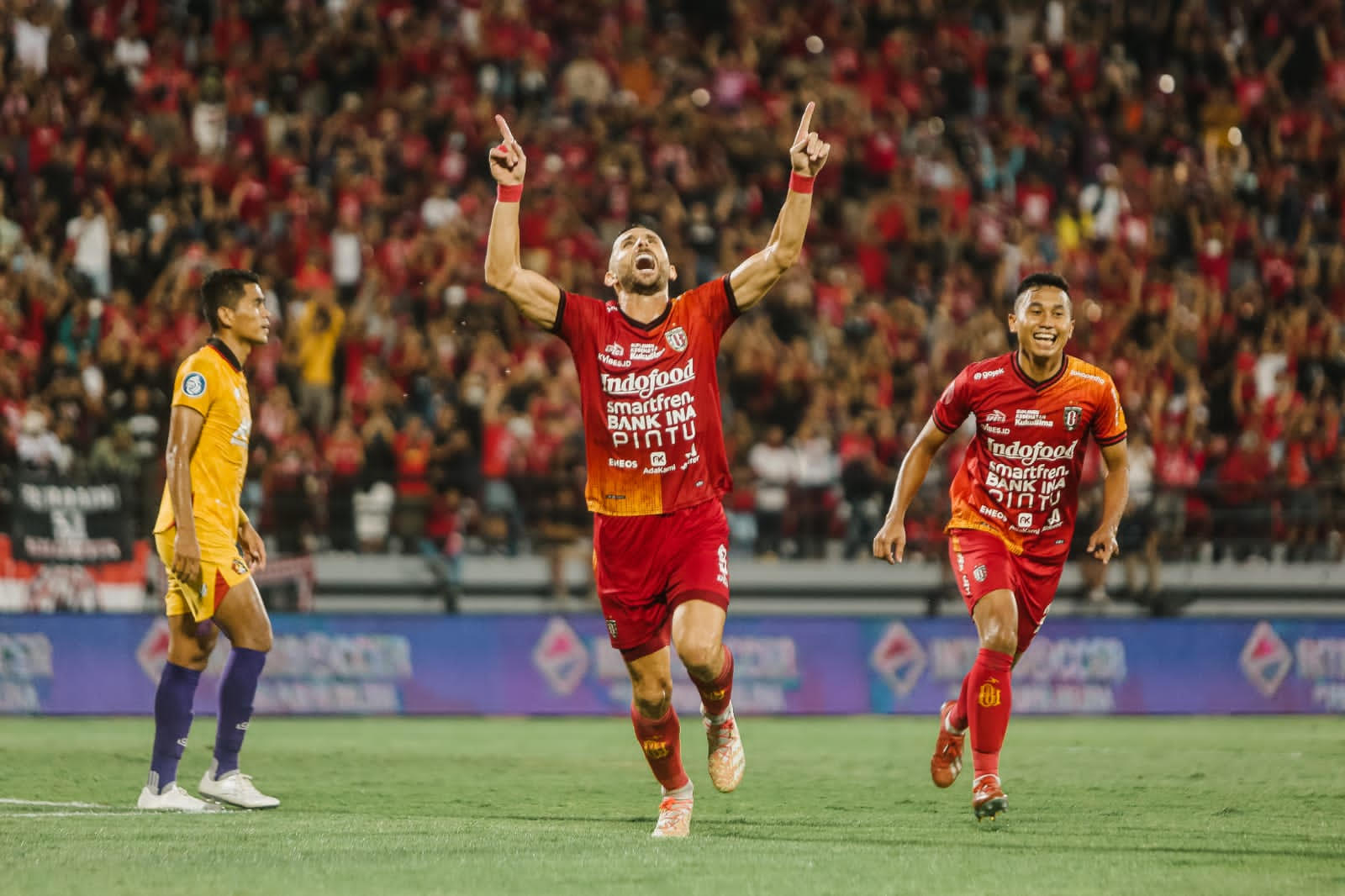 Hasil Liga 1 2022/2023: Hajar Persik Kediri 4-0, Bali United Ramaikan Persaingan Papan Atas