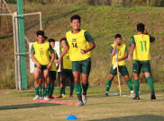 Timnas Indonesia U-19 Perbaiki Pertahanan Satu Lawan Satu